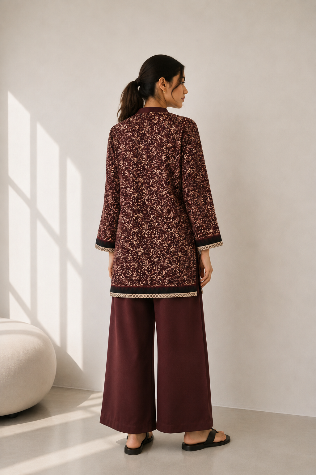 Burgundy Heritage Shirt