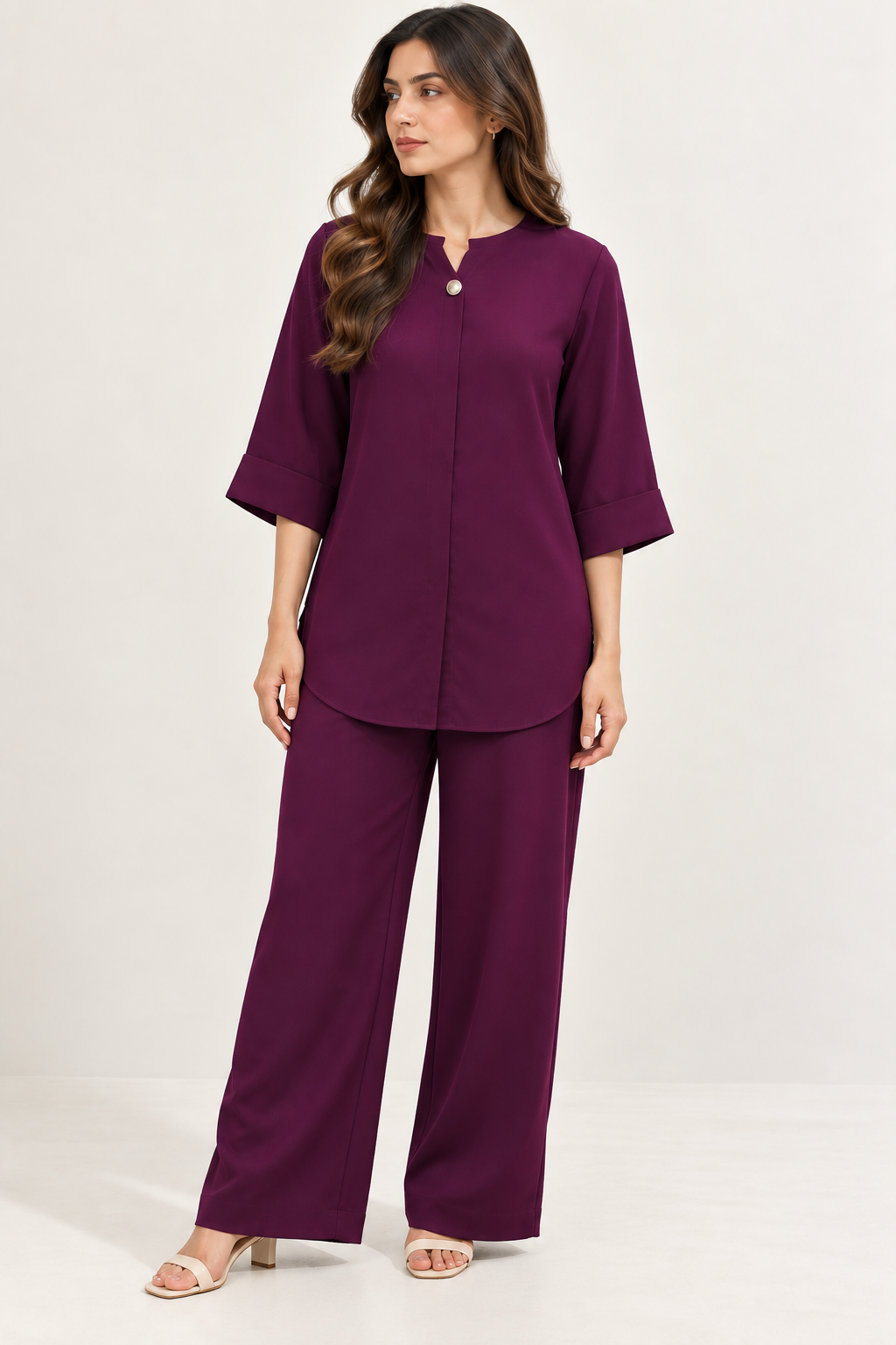 Purple Co-Ord
