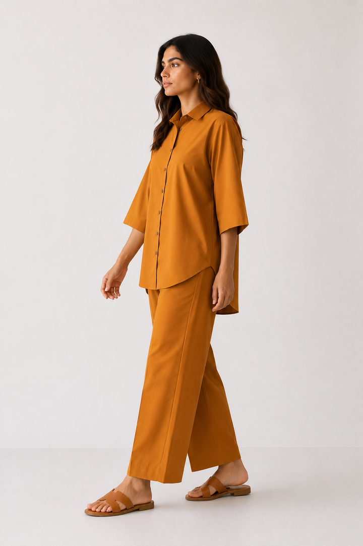 Caramel Co Ord Set