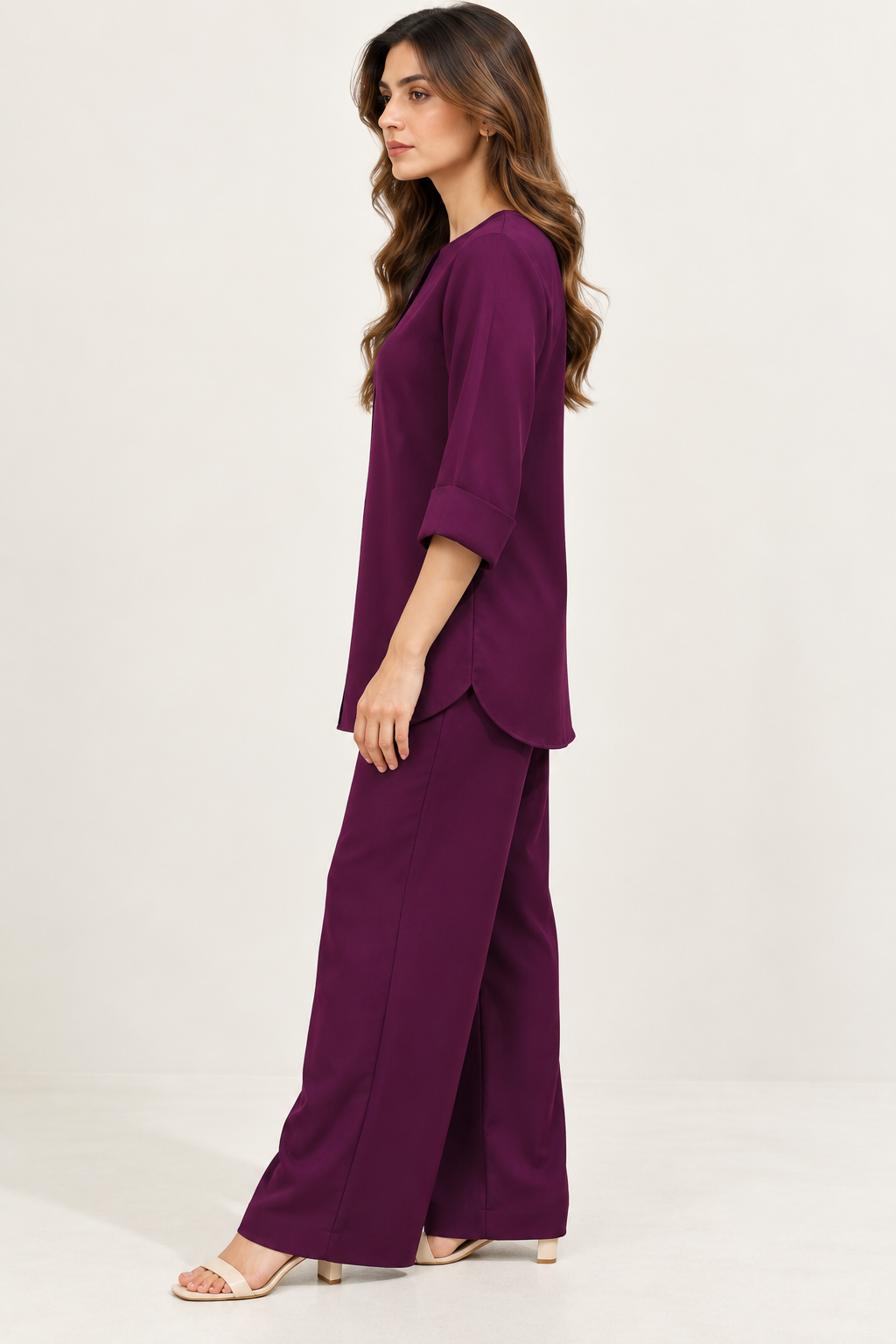 Purple Co-Ord