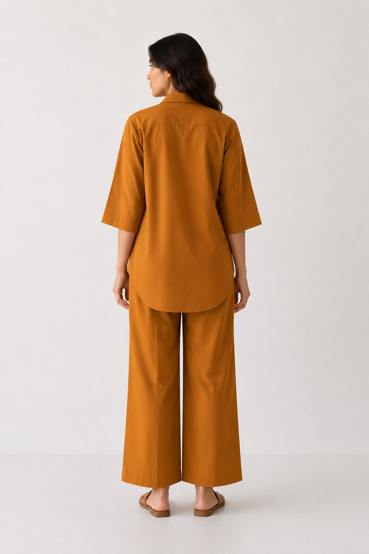 Caramel Co Ord Set