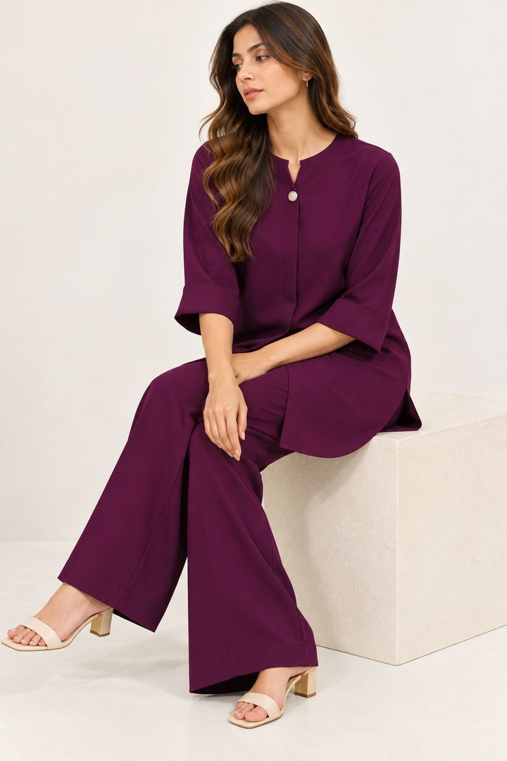 Purple Co-Ord