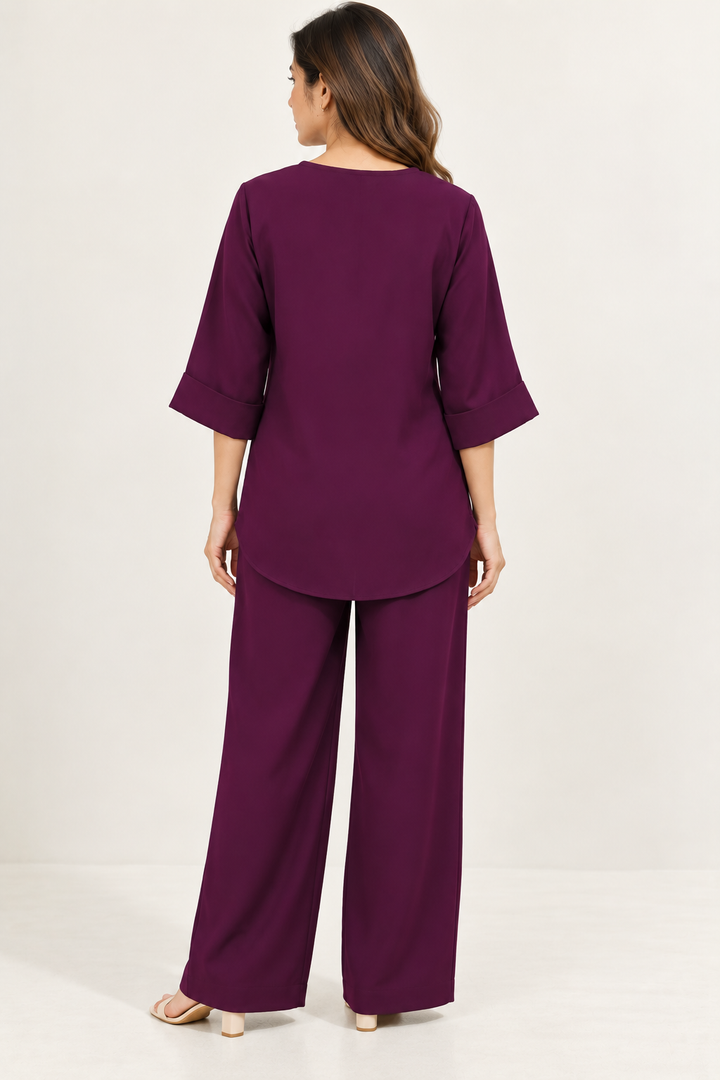 Purple Co-Ord