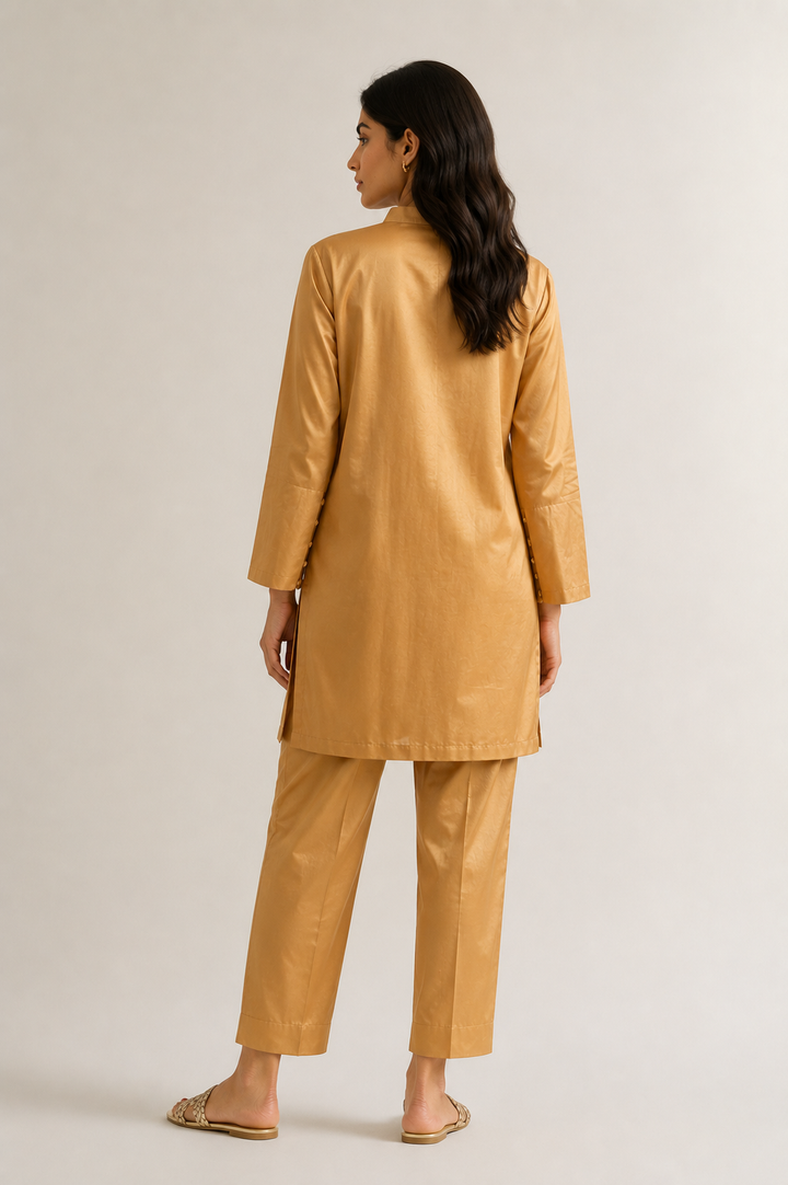 Champygn Gold Co-ord set