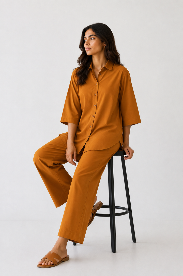 Caramel Co Ord Set