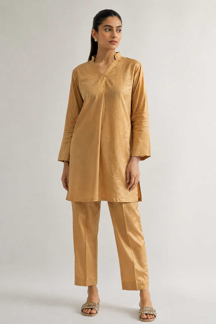 Champygn Gold Co-ord set