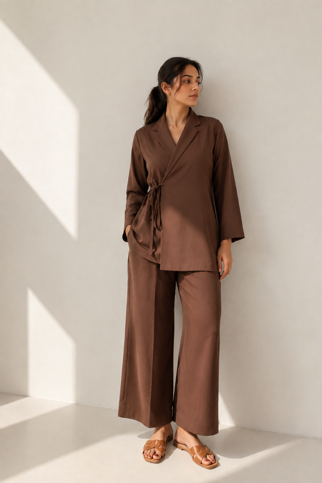 Cocoa Dusk Wrap Set