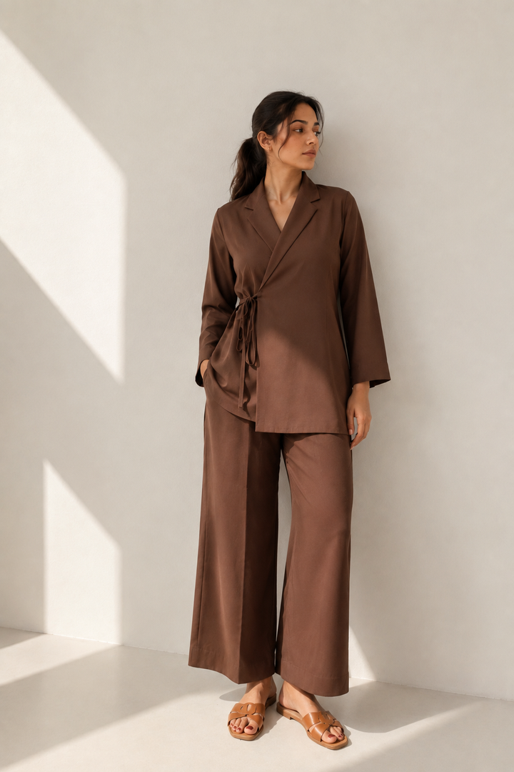 Cocoa Dusk Wrap Set
