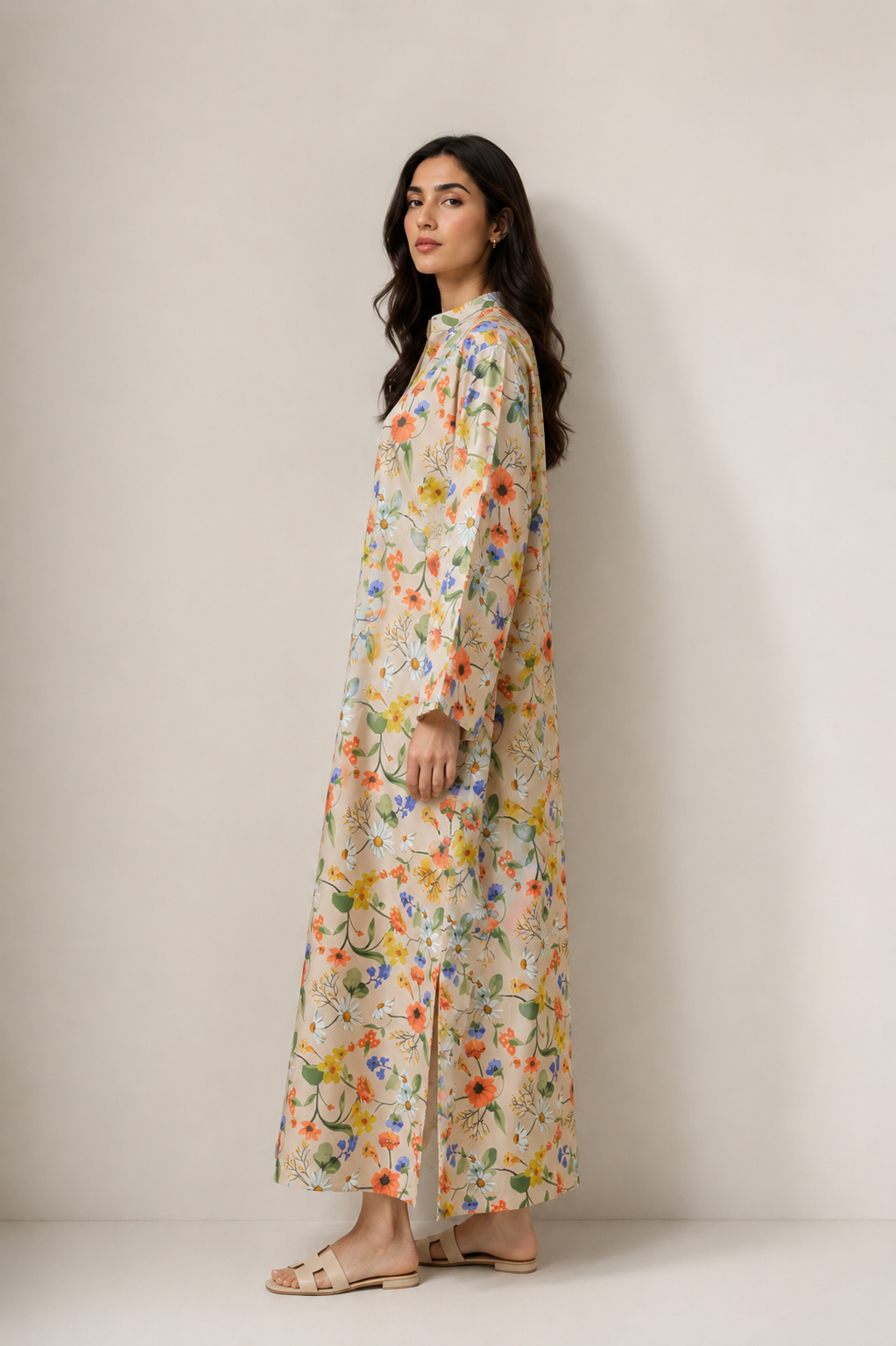 Floral Reverie Kaftan