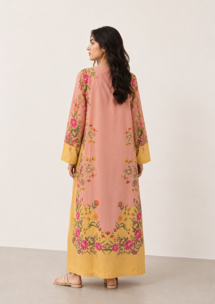 Peach Marigold