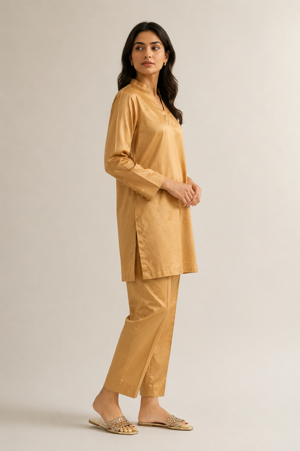 Champygn Gold Co-ord set