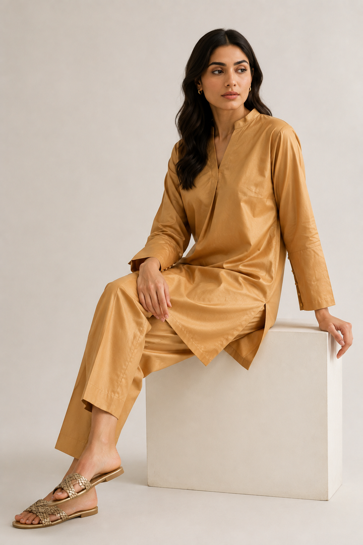 Champygn Gold Co-ord set