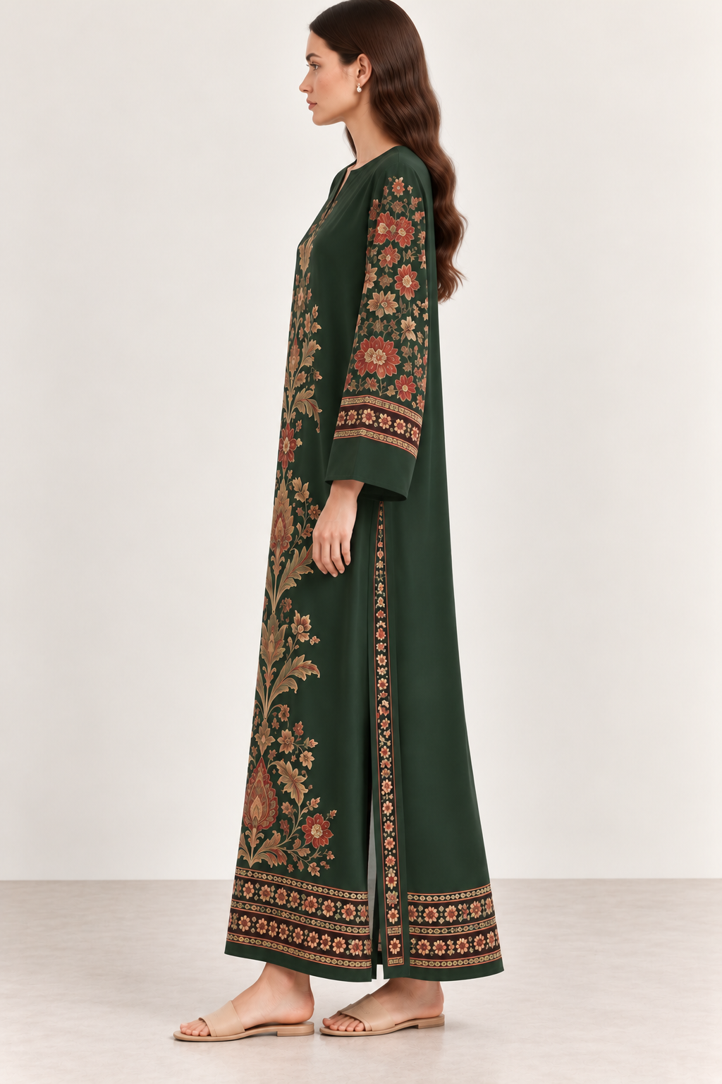 Emerald Garden Kaftan