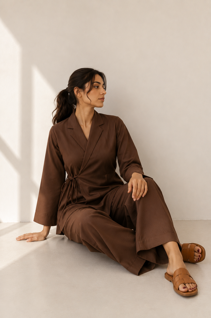 Cocoa Dusk Wrap Set