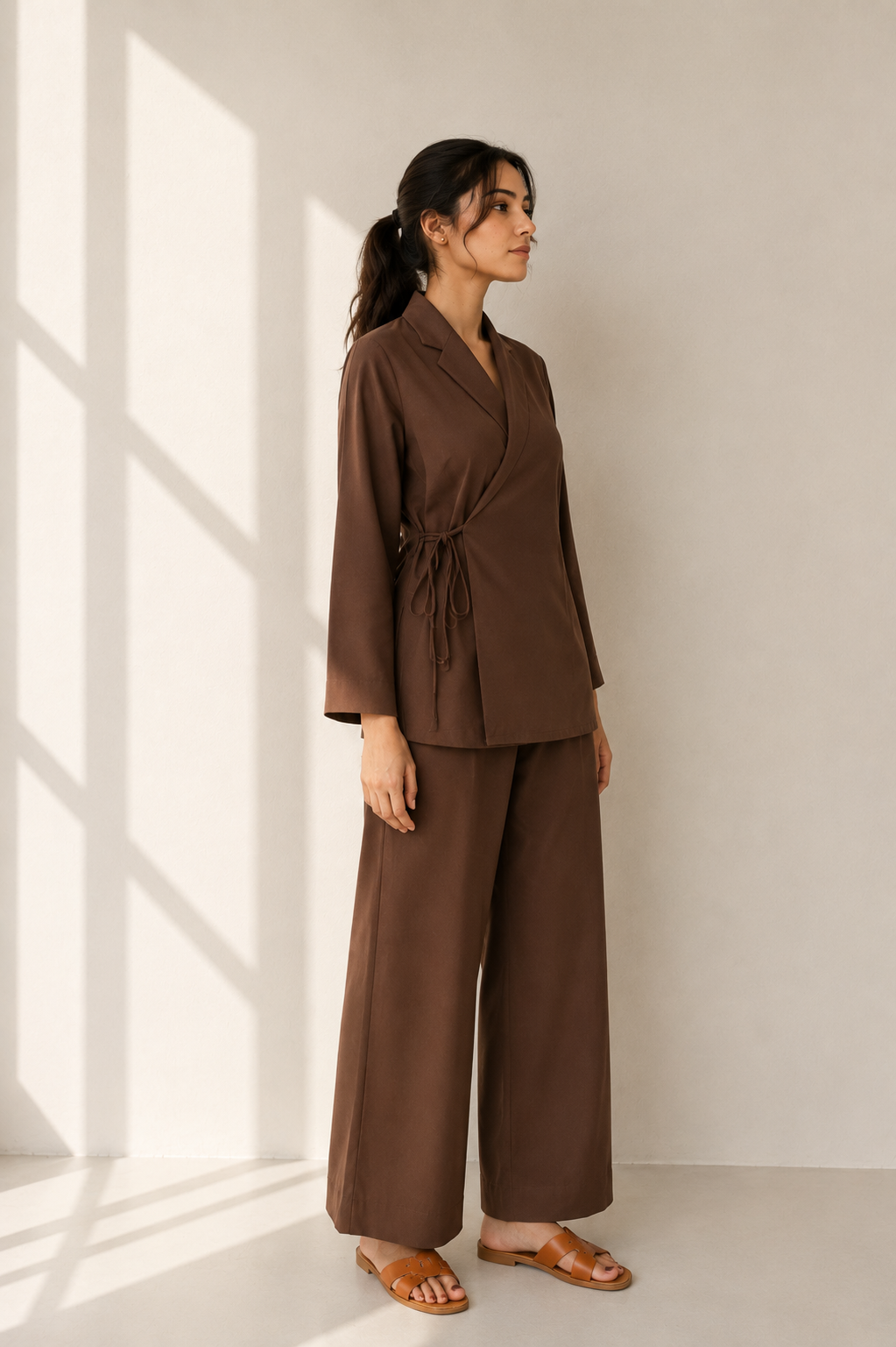 Cocoa Dusk Wrap Set