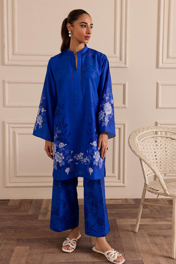 Floral Printed dress - 06 - Peach Republic