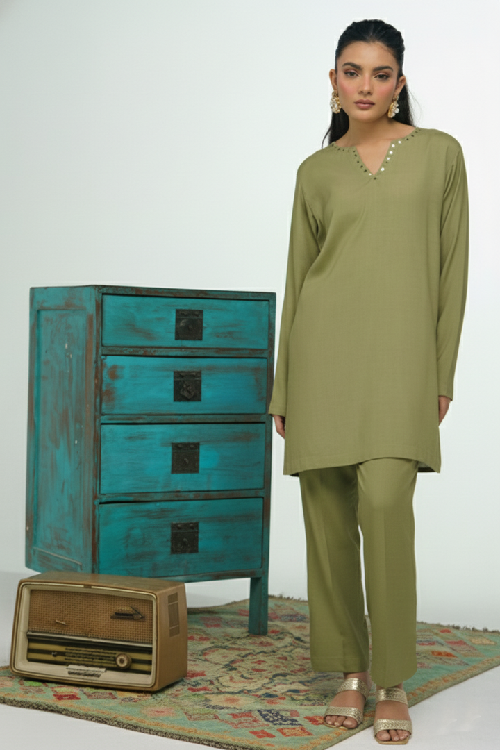 Sage Green Co Ord Set