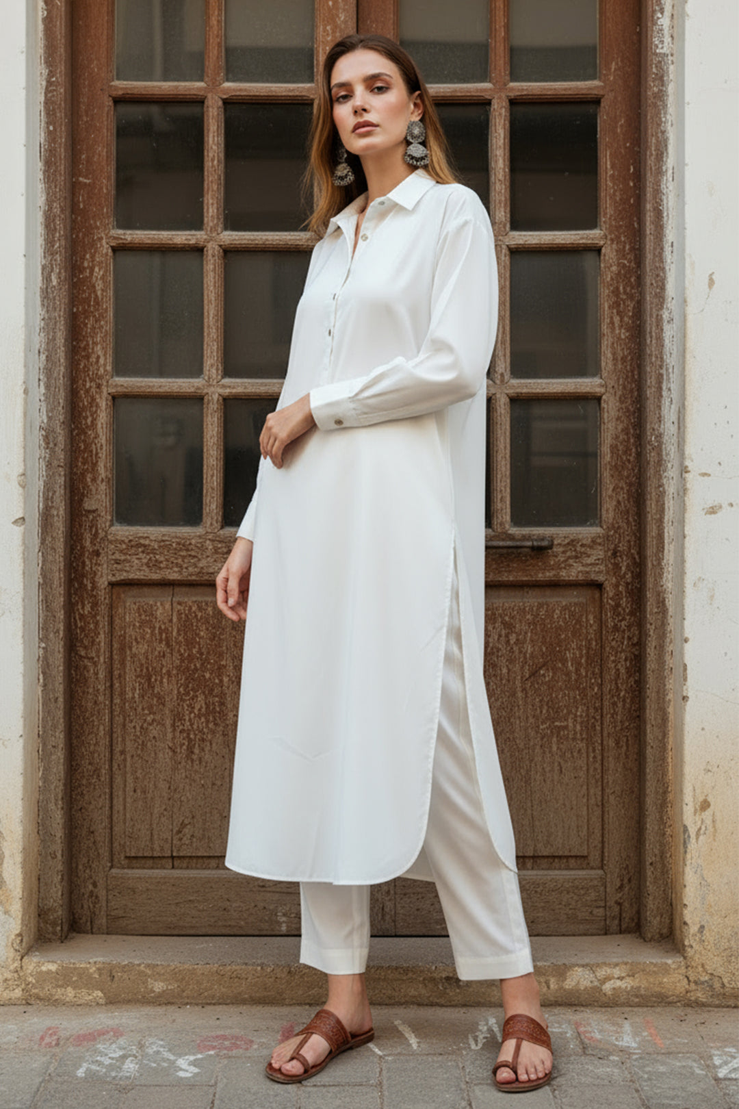 White Dress