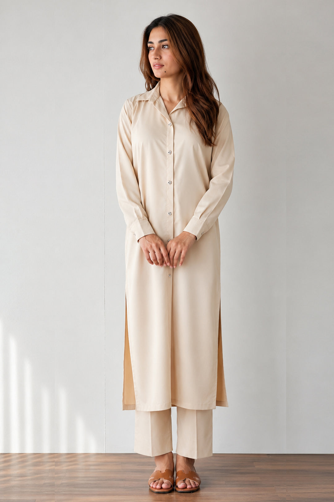 Beige Aura Shirt