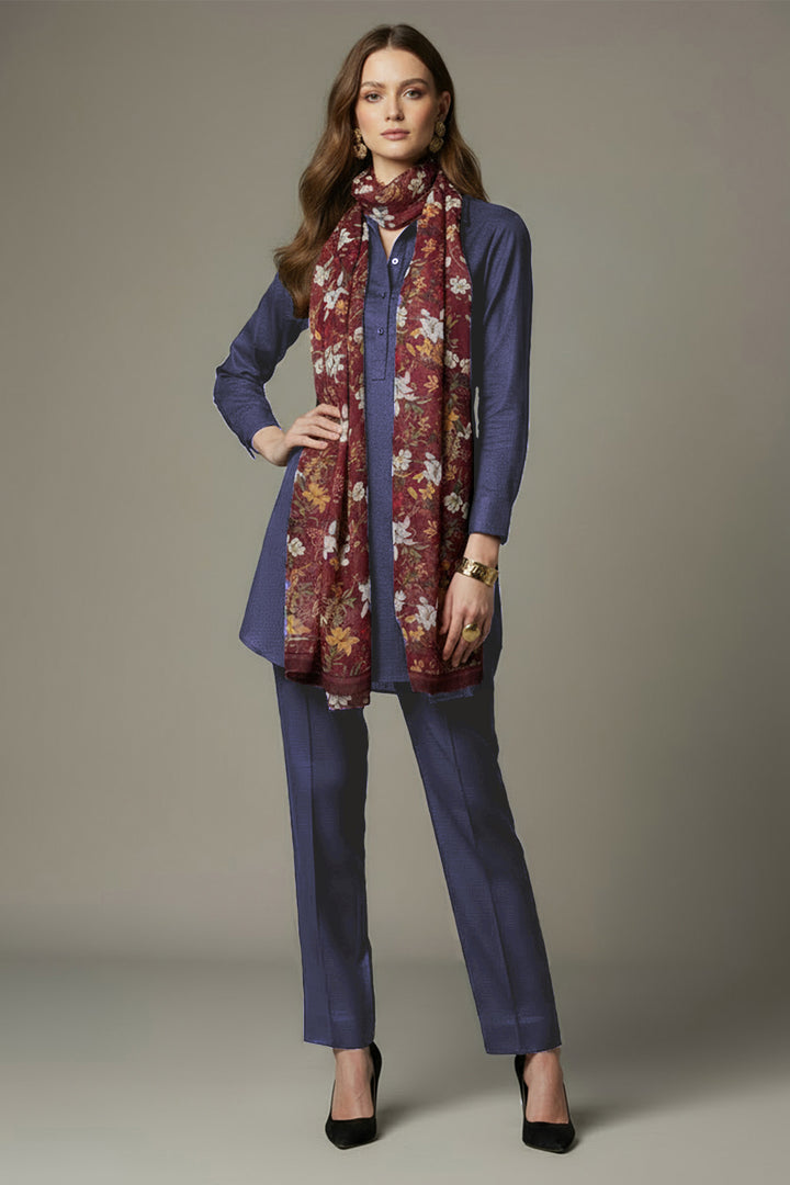 Khaddar Co Ord Set-03