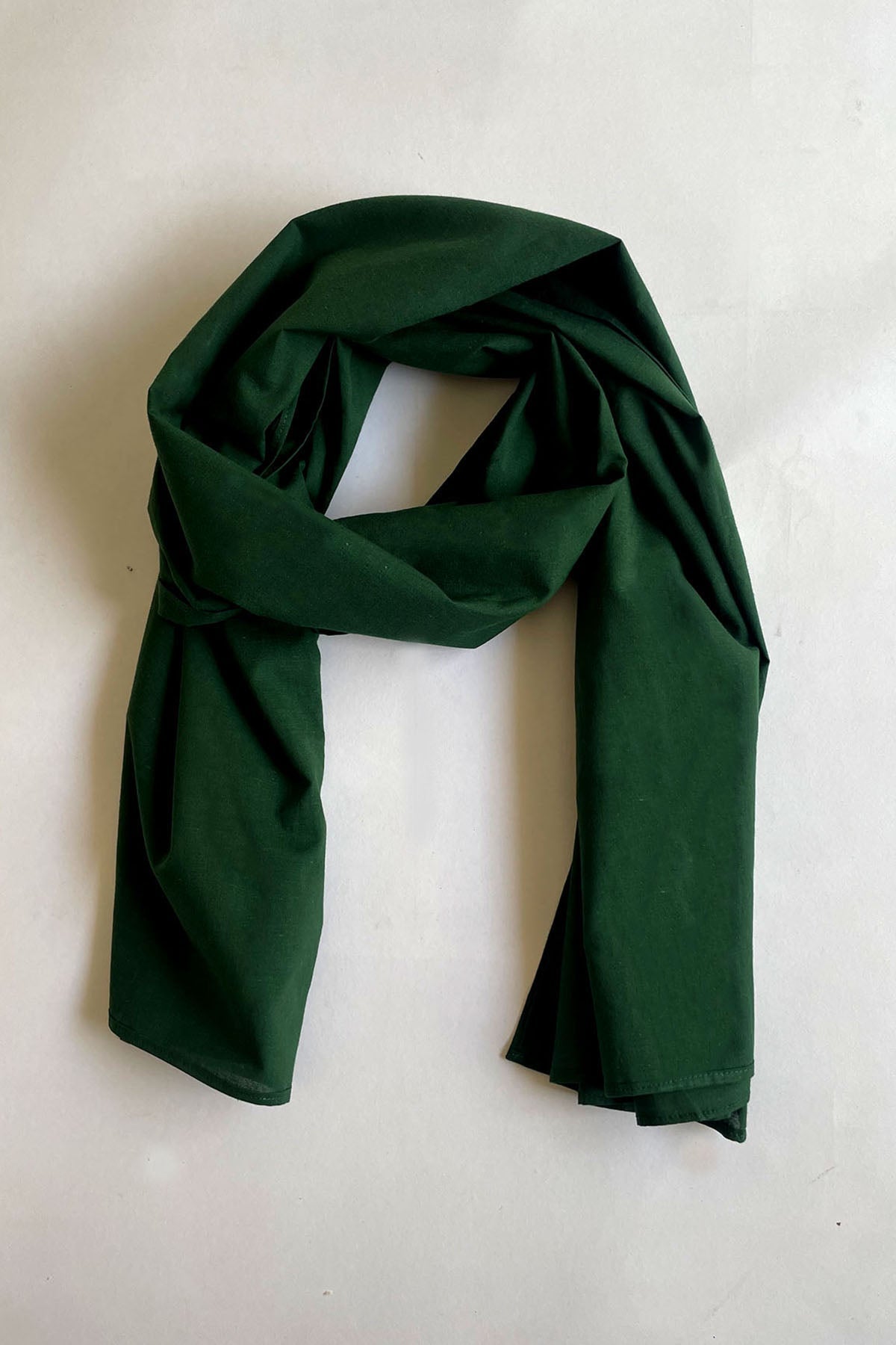 Green Cambric Scarf - Peach Republic