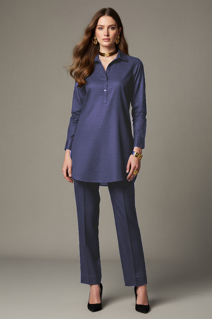 Khaddar Co Ord Set-03