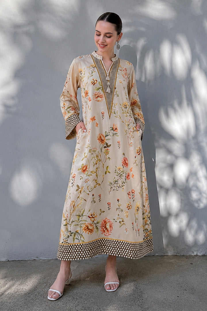 Ivory Bloom Dress