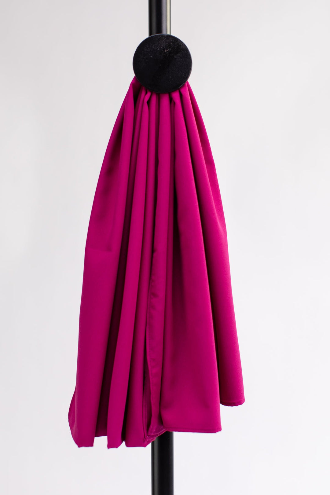 Hot Pink Plain Scarf - Peach Republic