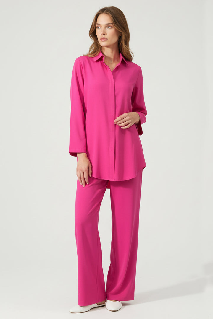 Hot Pink Co Ord Set - 01