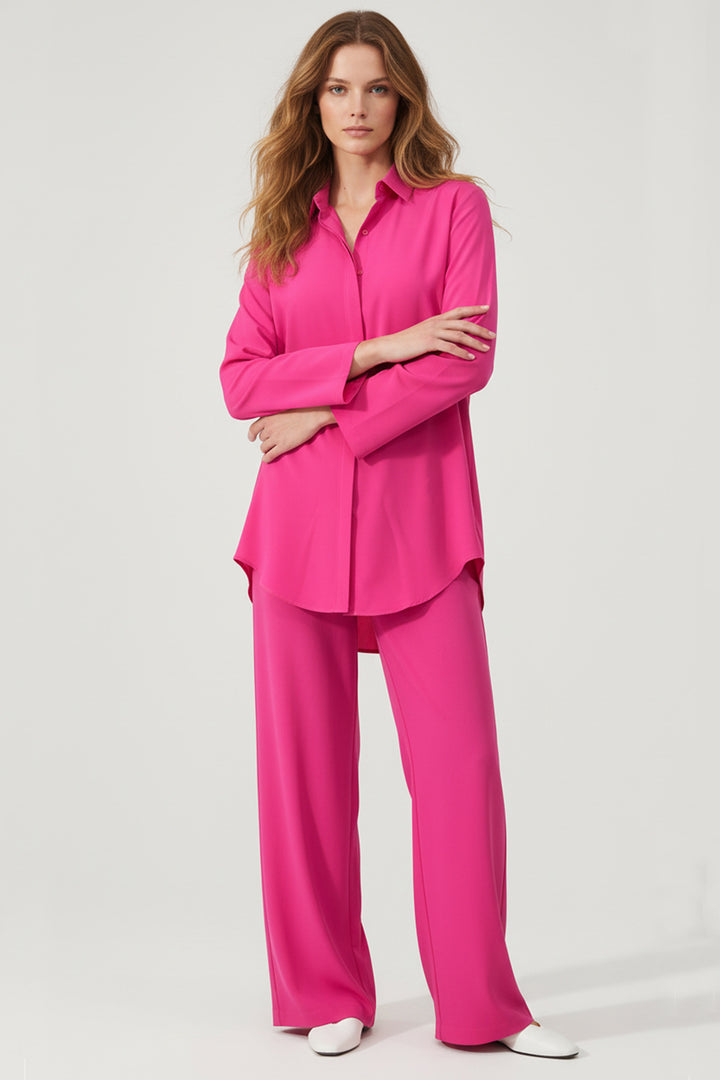 Hot Pink Co Ord Set - 01