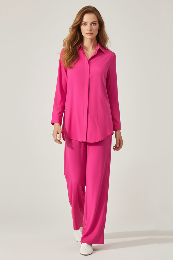 Hot Pink Co Ord Set - 01