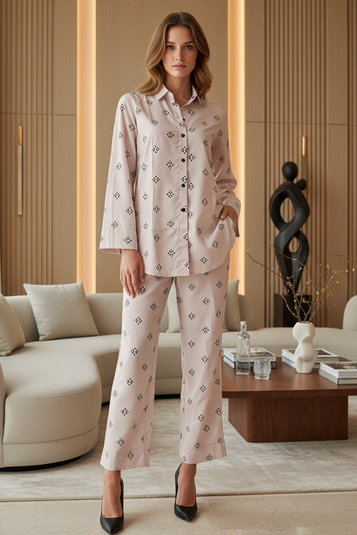 Printed Co Ord Set - 03