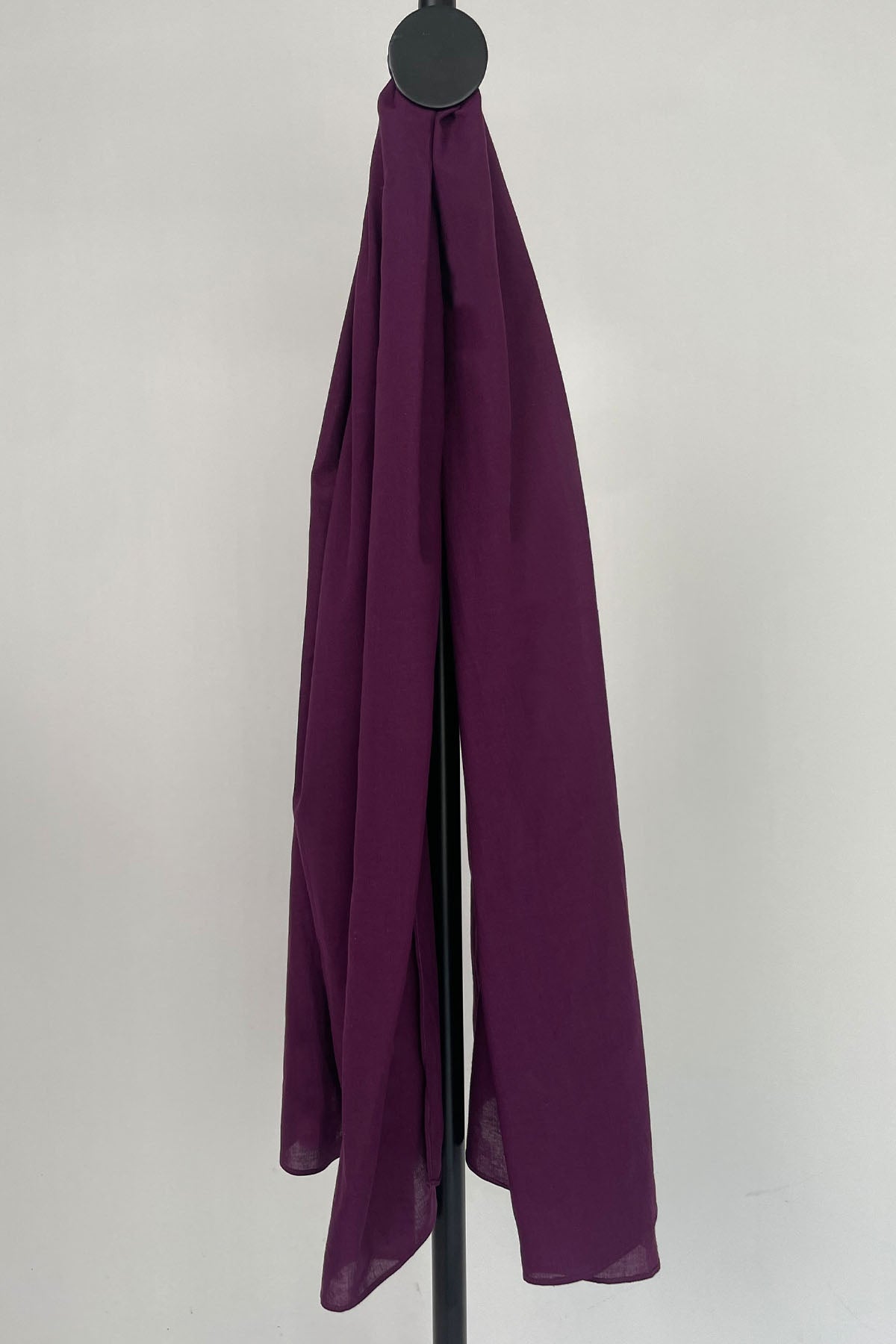 Purple Cambric Scarf