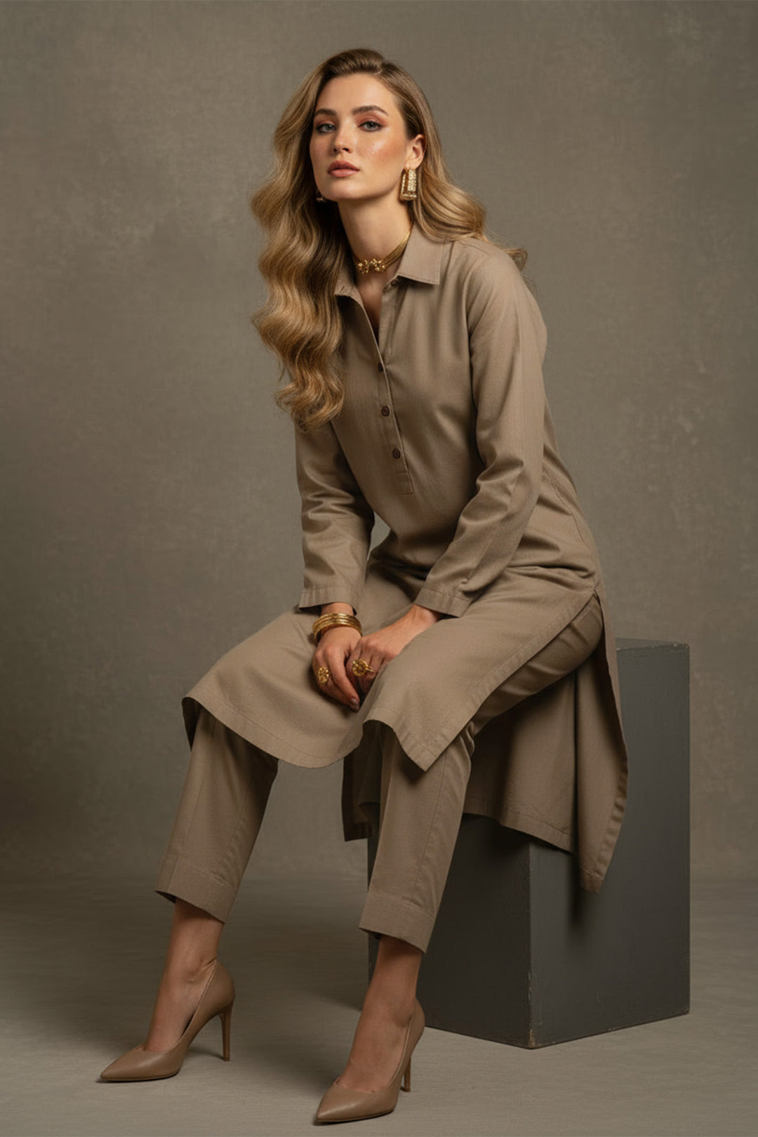 Khaddar Dress-01