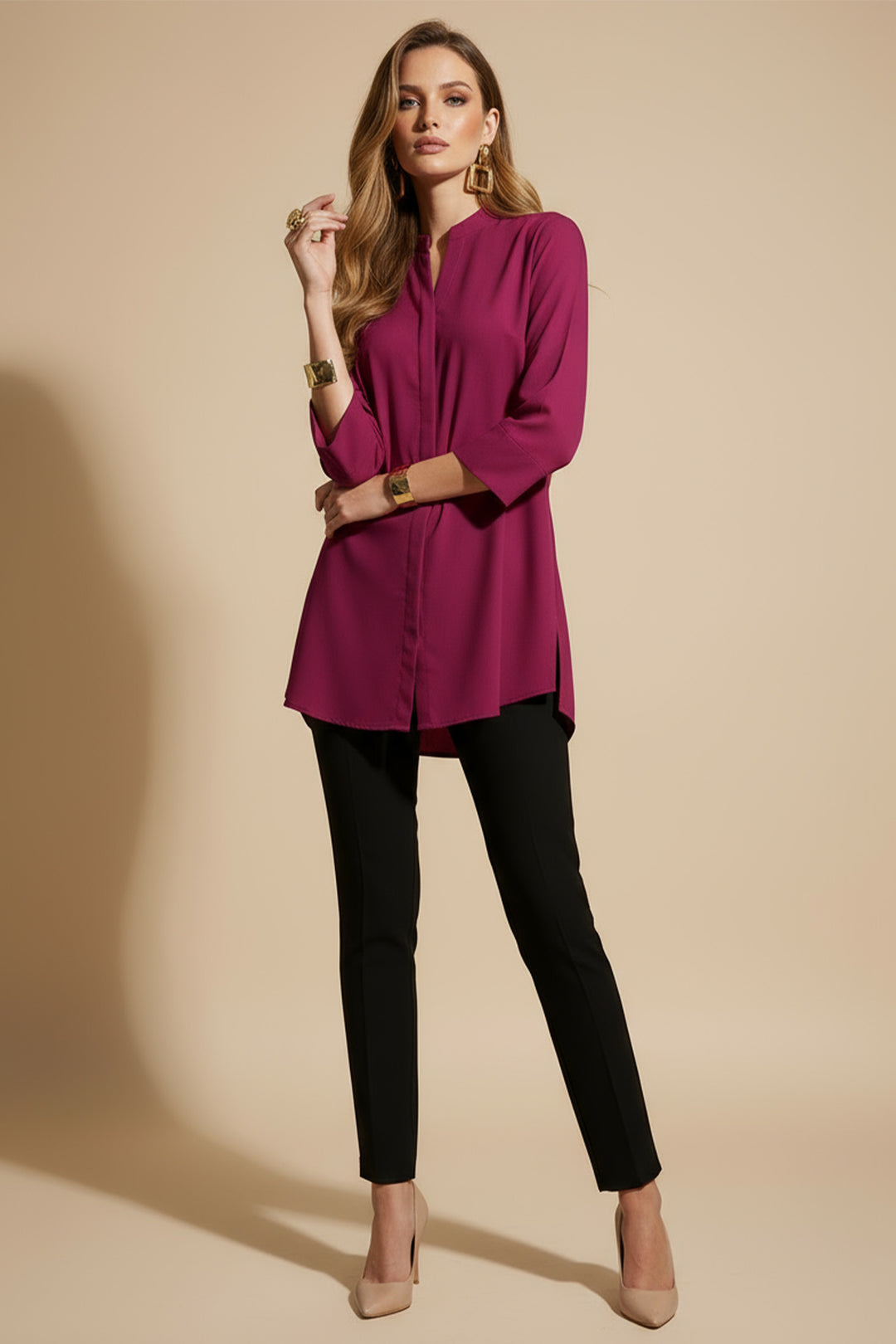 Mauve Top - 01