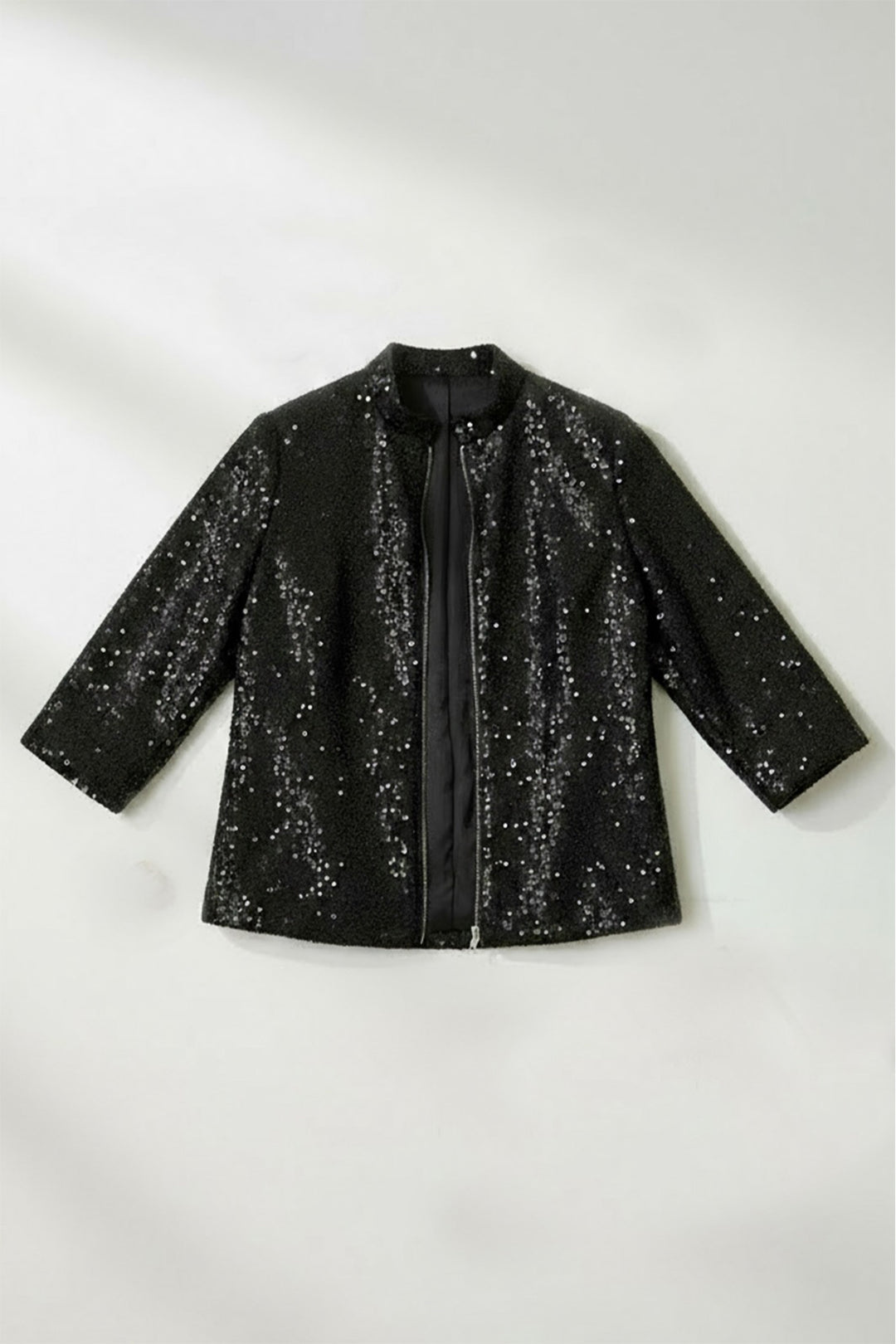 Black Sequin Jacket