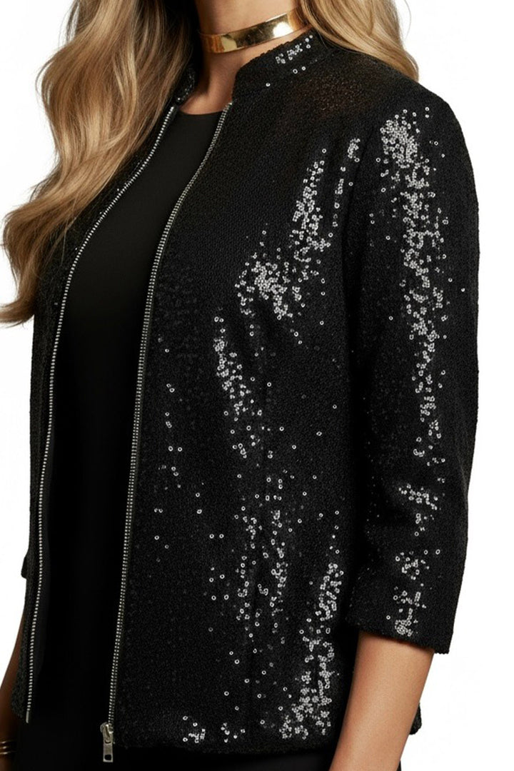 Black Sequin Jacket
