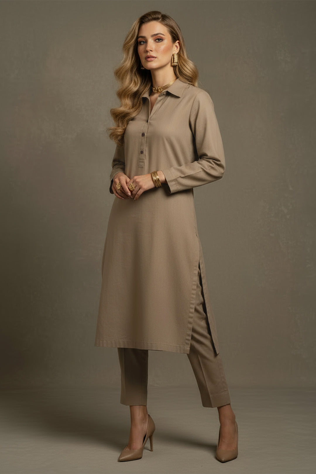 Khaddar Dress-01