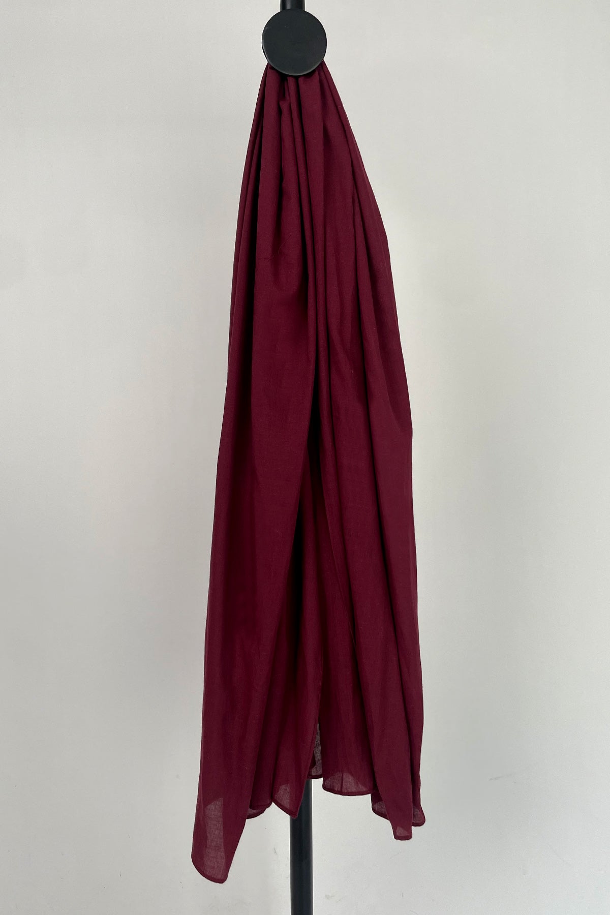 Maroon Cambric Scarf - Peach Republic