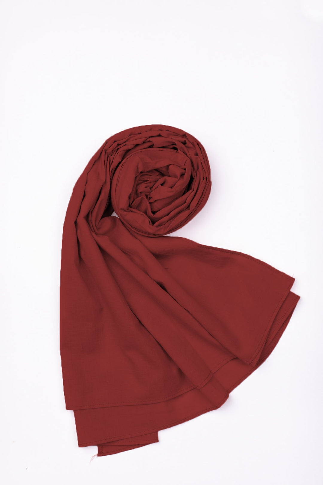 Maroon Cambric Scarf - Peach Republic