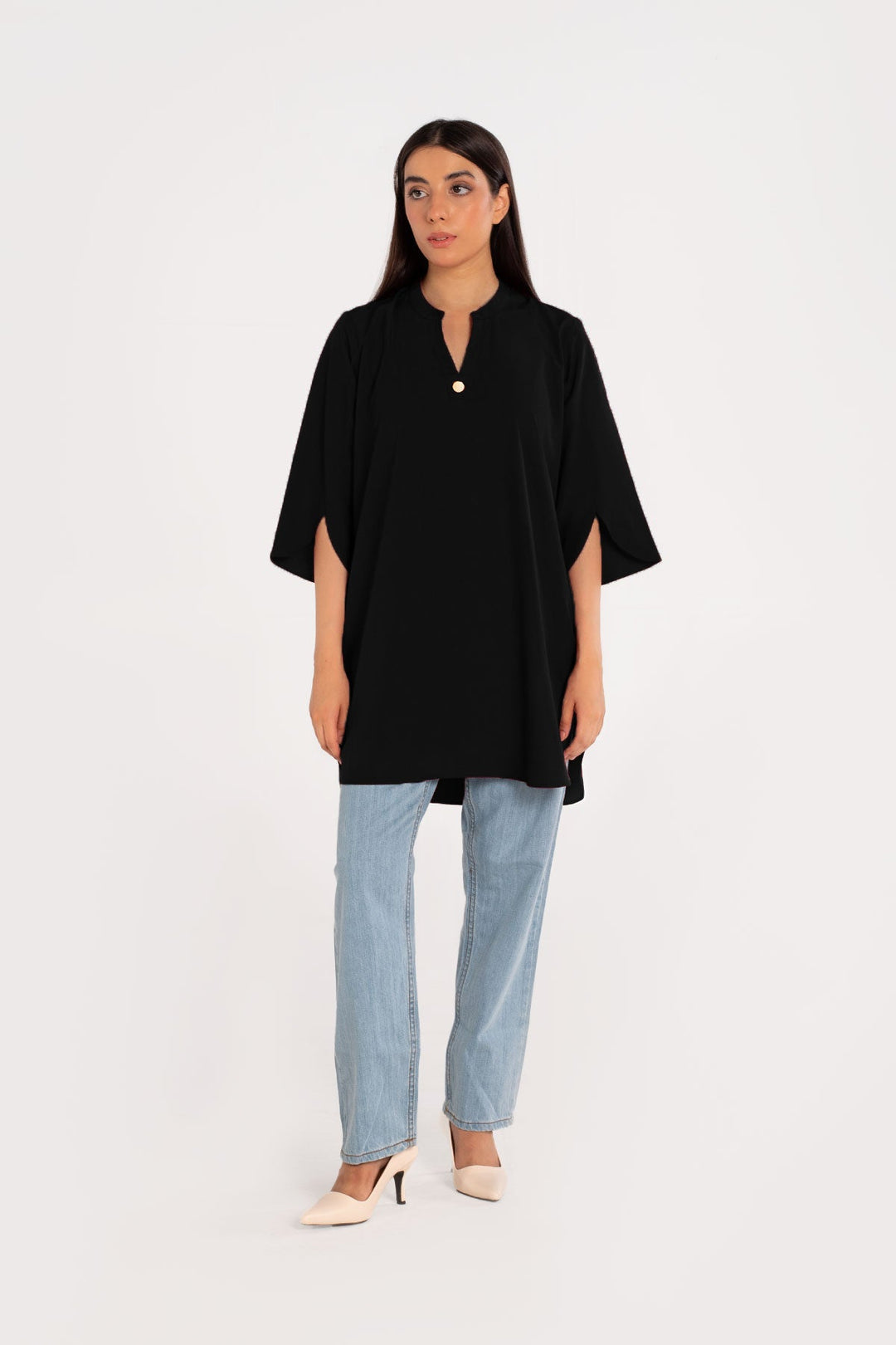 Maroon Top - Peach Republic
