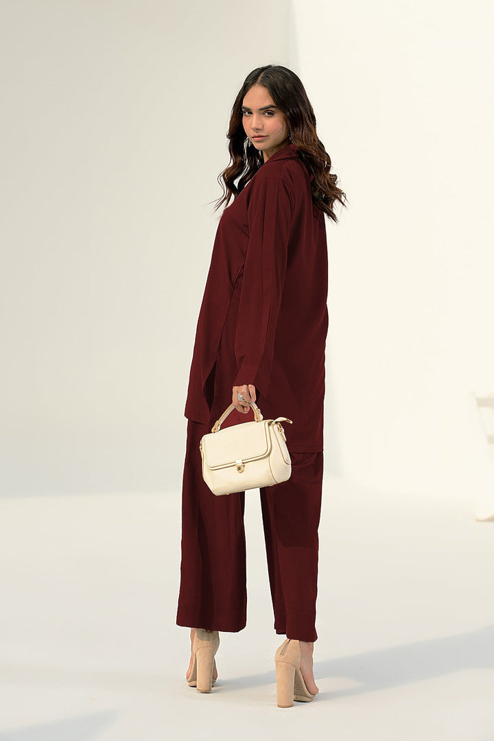 Maroon Tunic - Peach Republic