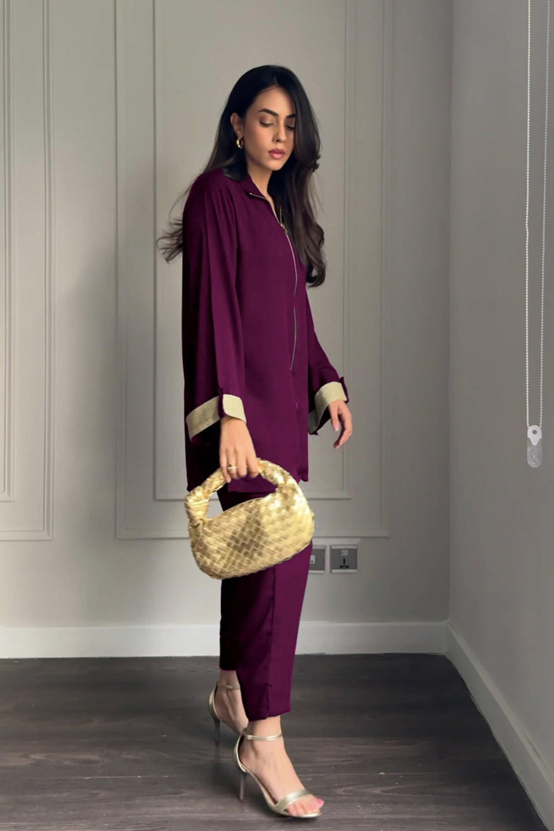 Zipper Co Ord Set - 002