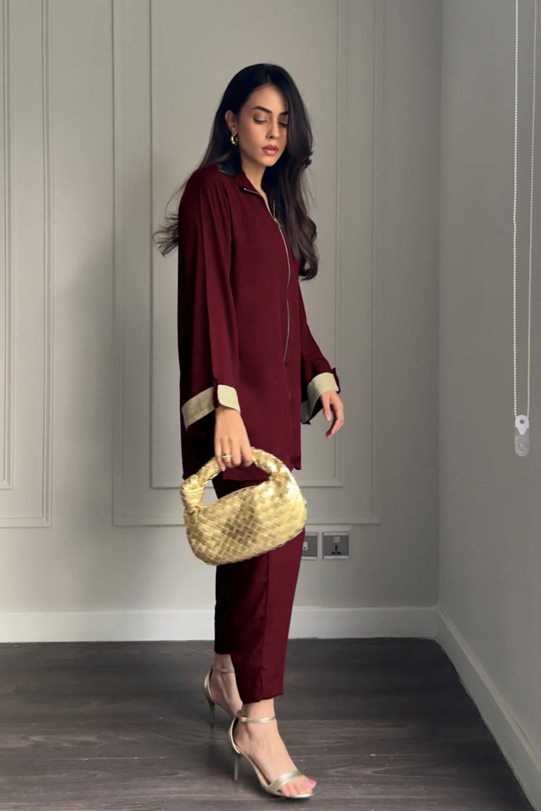 Zipper Co Ord Set - 002