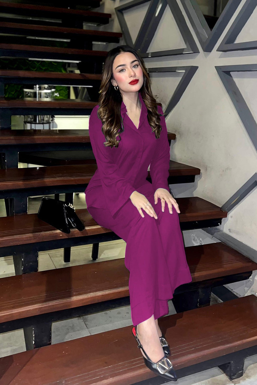 Mauve Tunic - Peach Republic