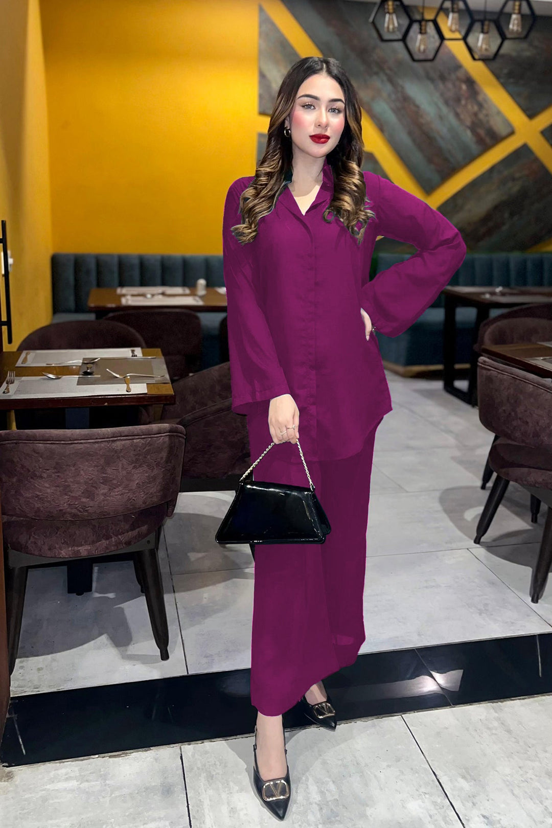 Mauve Tunic - Peach Republic