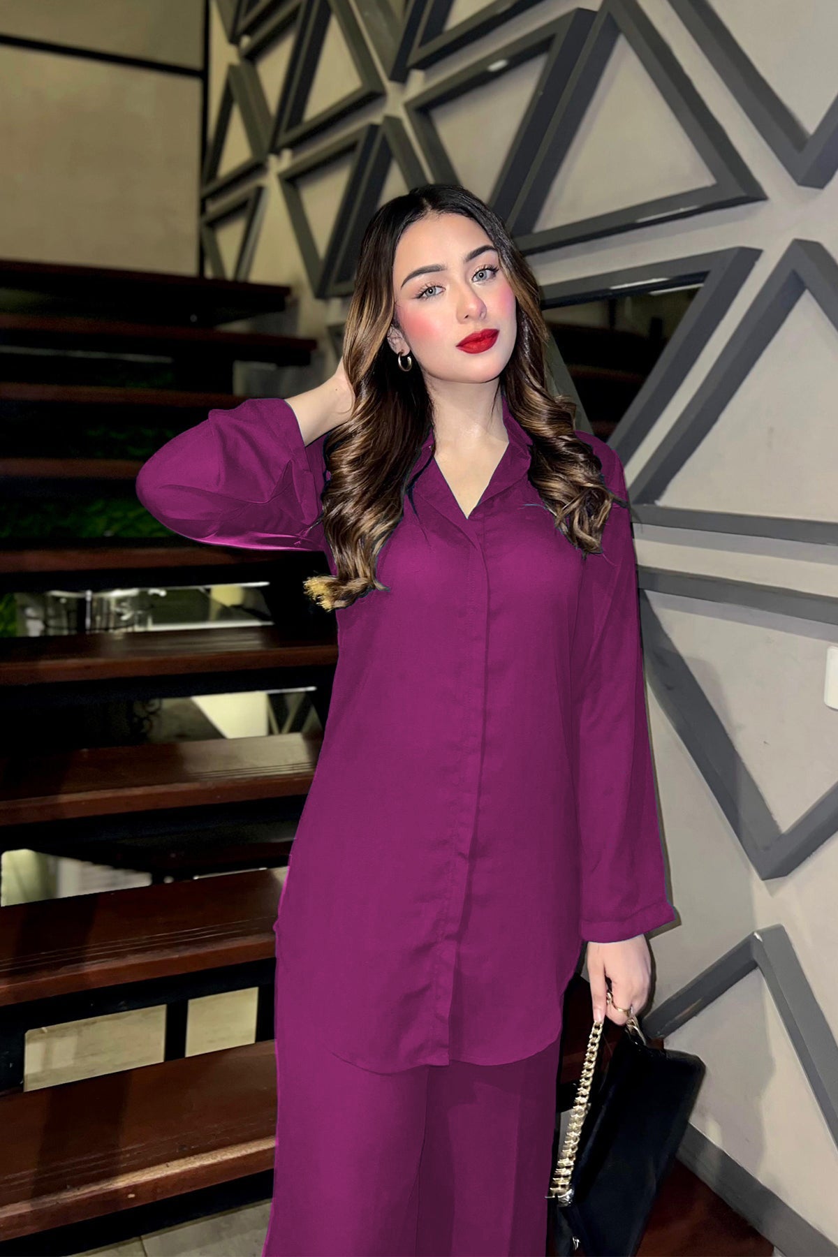 Mauve Tunic - Peach Republic