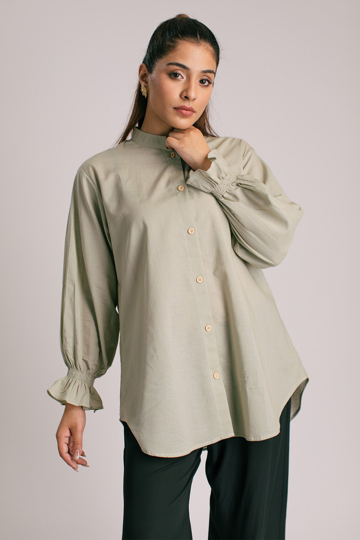 Mint Top - Peach Republic