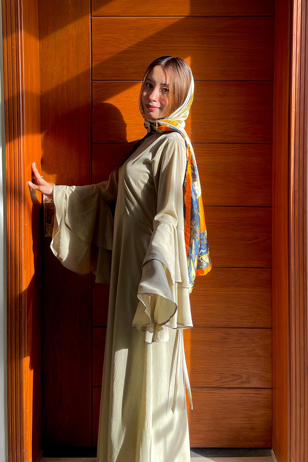 Sage Green Maxi