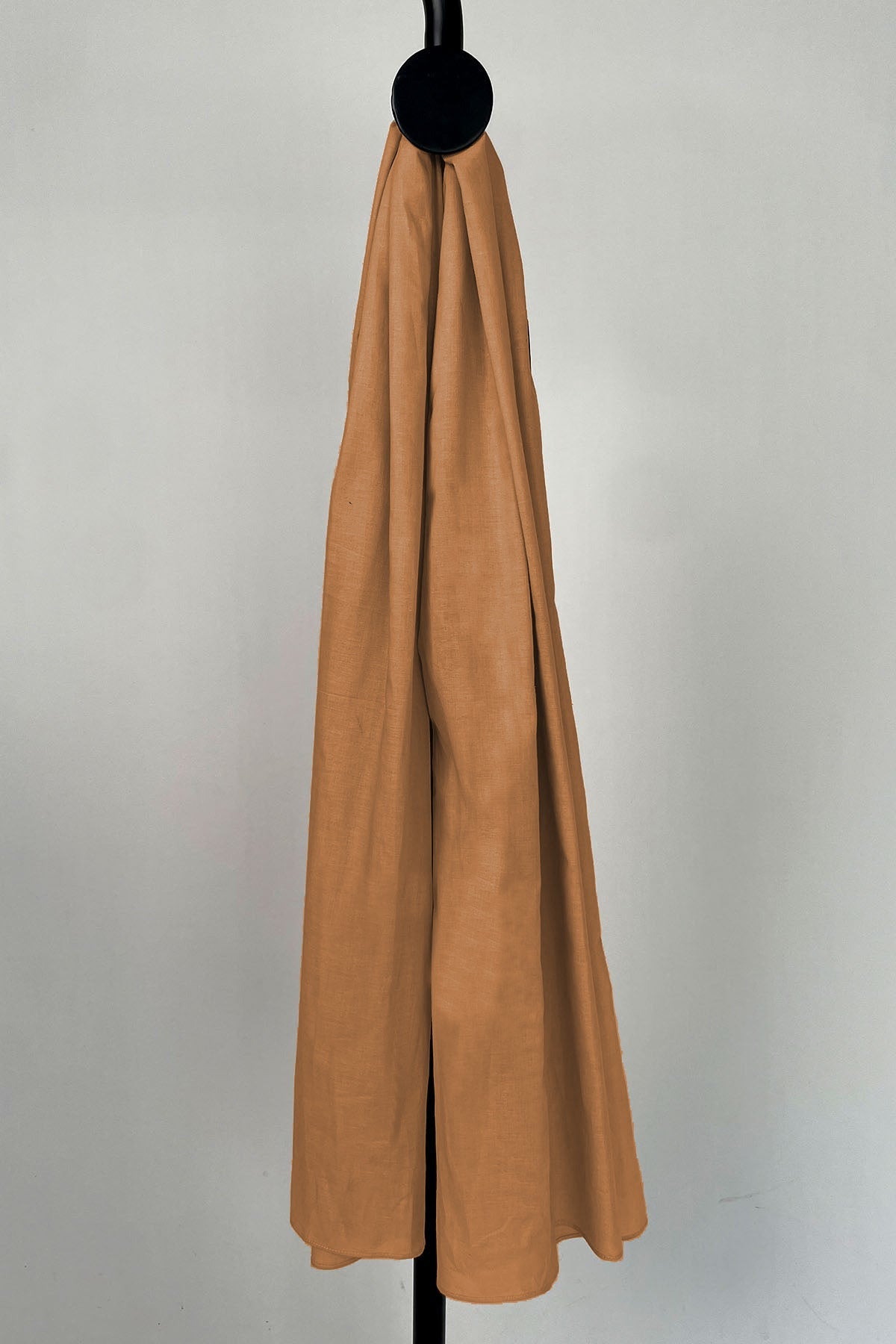 Pastel Brown Cambric Scarf - Peach Republic